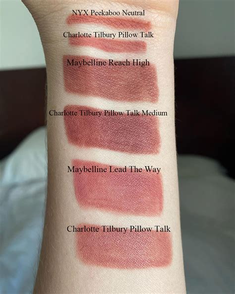 pillow talk charlotte tilbury dupe|charlotte tilbury liquid blush dupe.